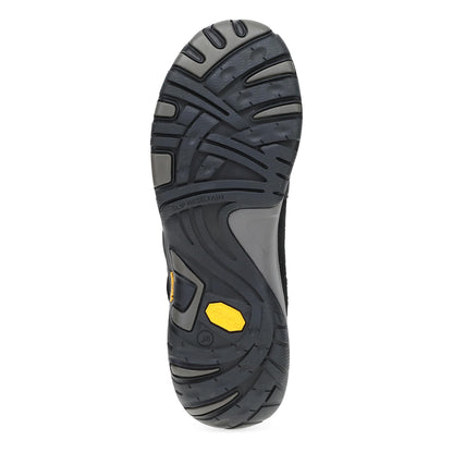 Primrose Black Burnished Suede - Dansko Smart Buy