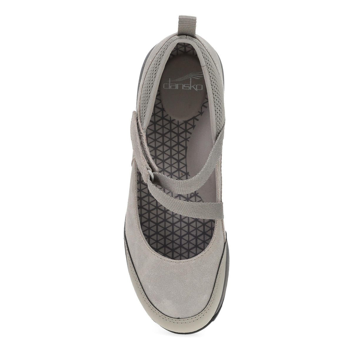 Primrose Taupe Burnished Suede - Dansko Popular