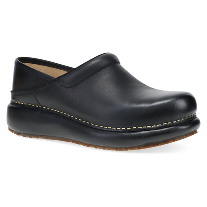 Platform Pro Black Burnished Nubuck - Dansko Top Pick
