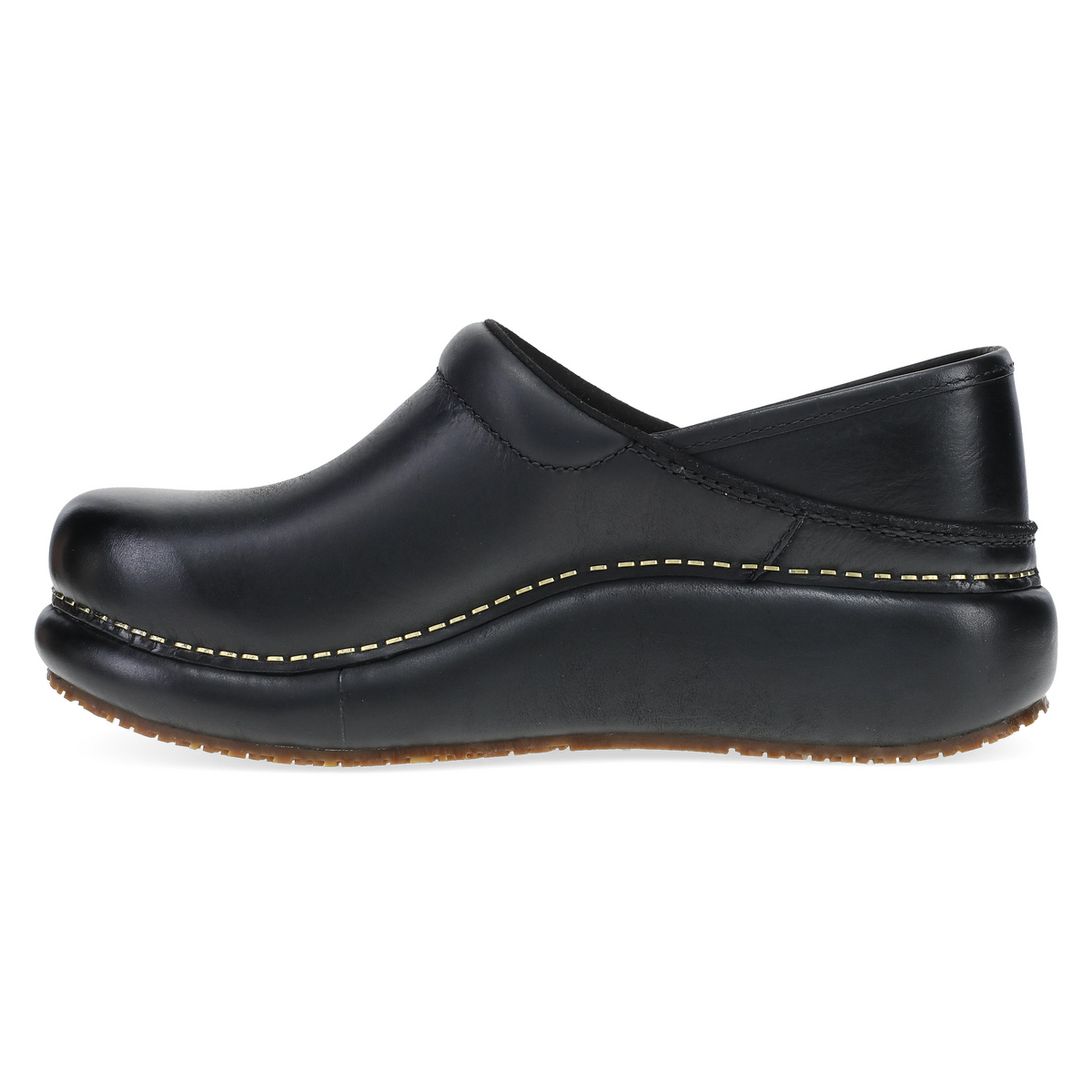 Platform Pro Black Burnished Nubuck - Dansko Top Pick