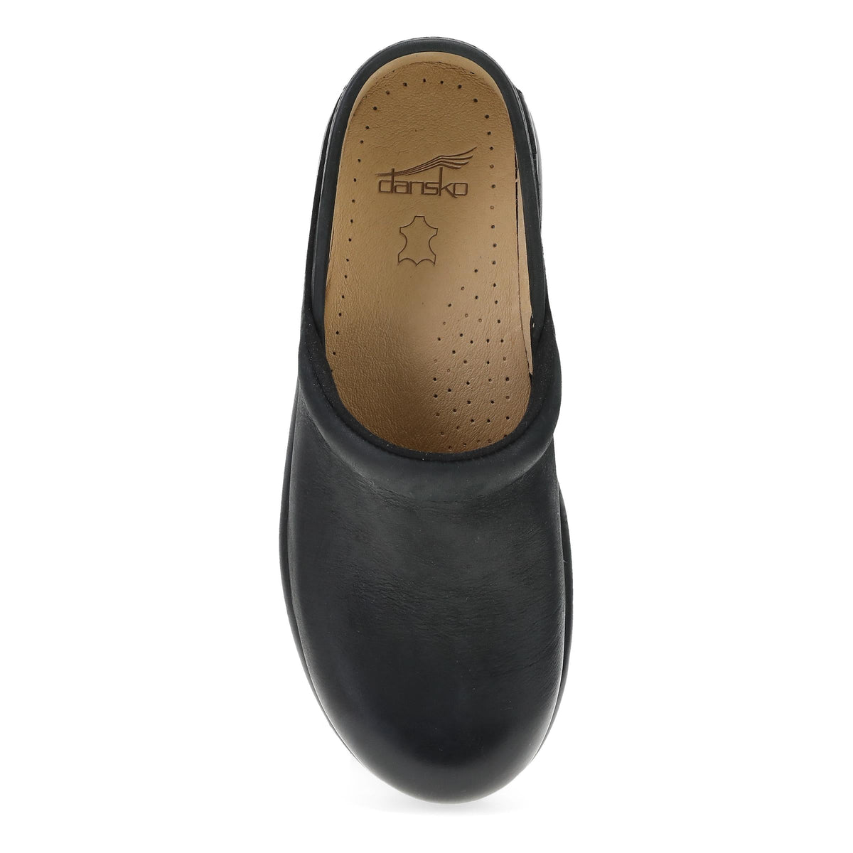 Platform Pro Black Burnished Nubuck - Dansko Top Pick