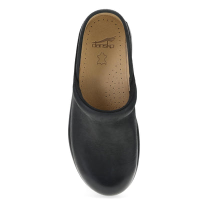 Platform Pro Black Burnished Nubuck - Dansko Top Pick