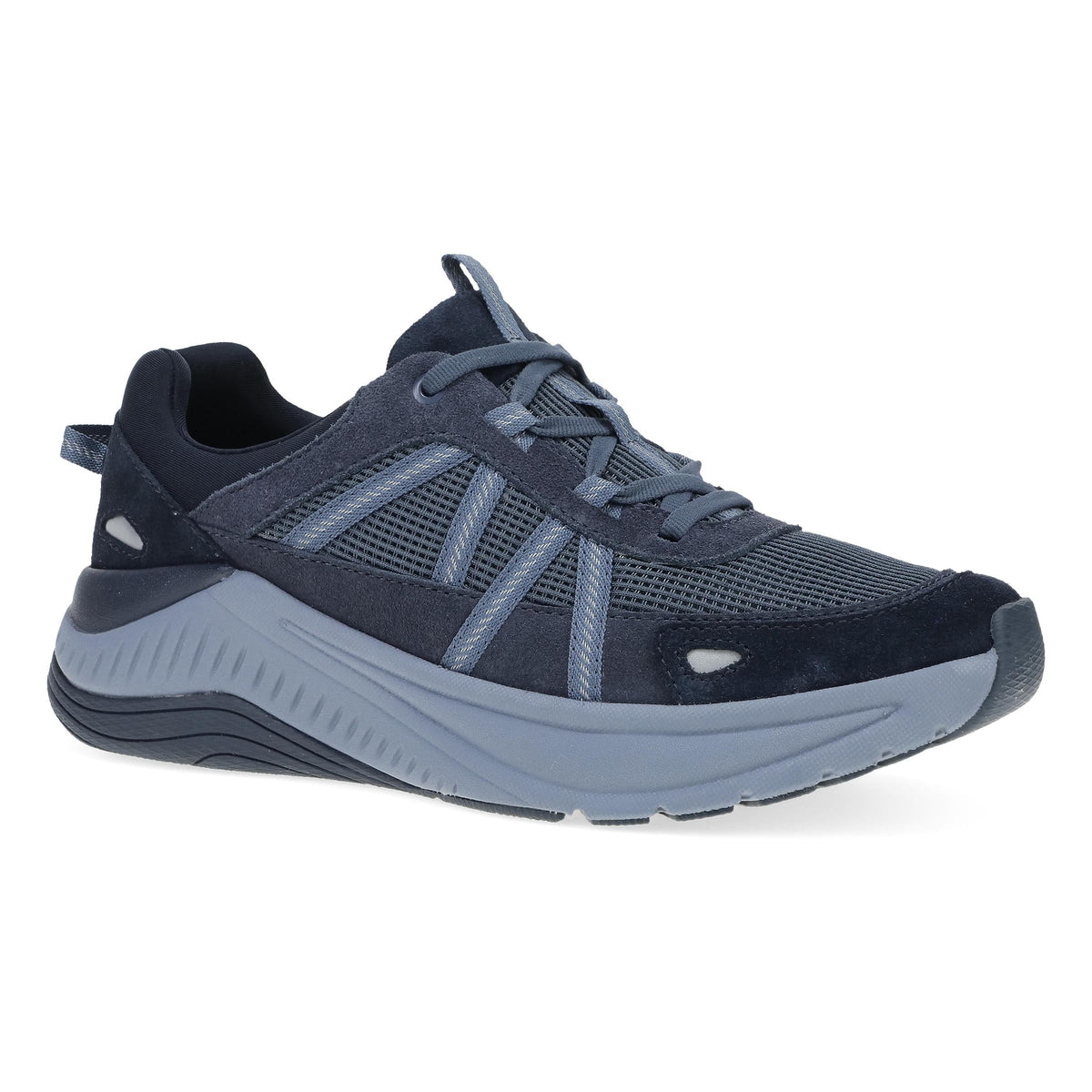 Poppy Navy Suede - Dansko Premium