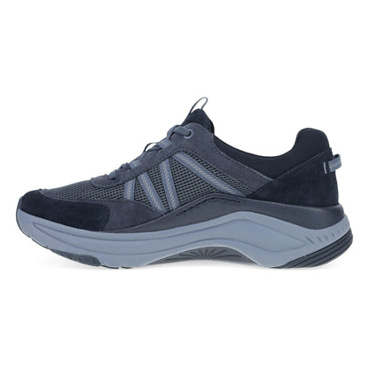 Poppy Navy Suede - Dansko Premium