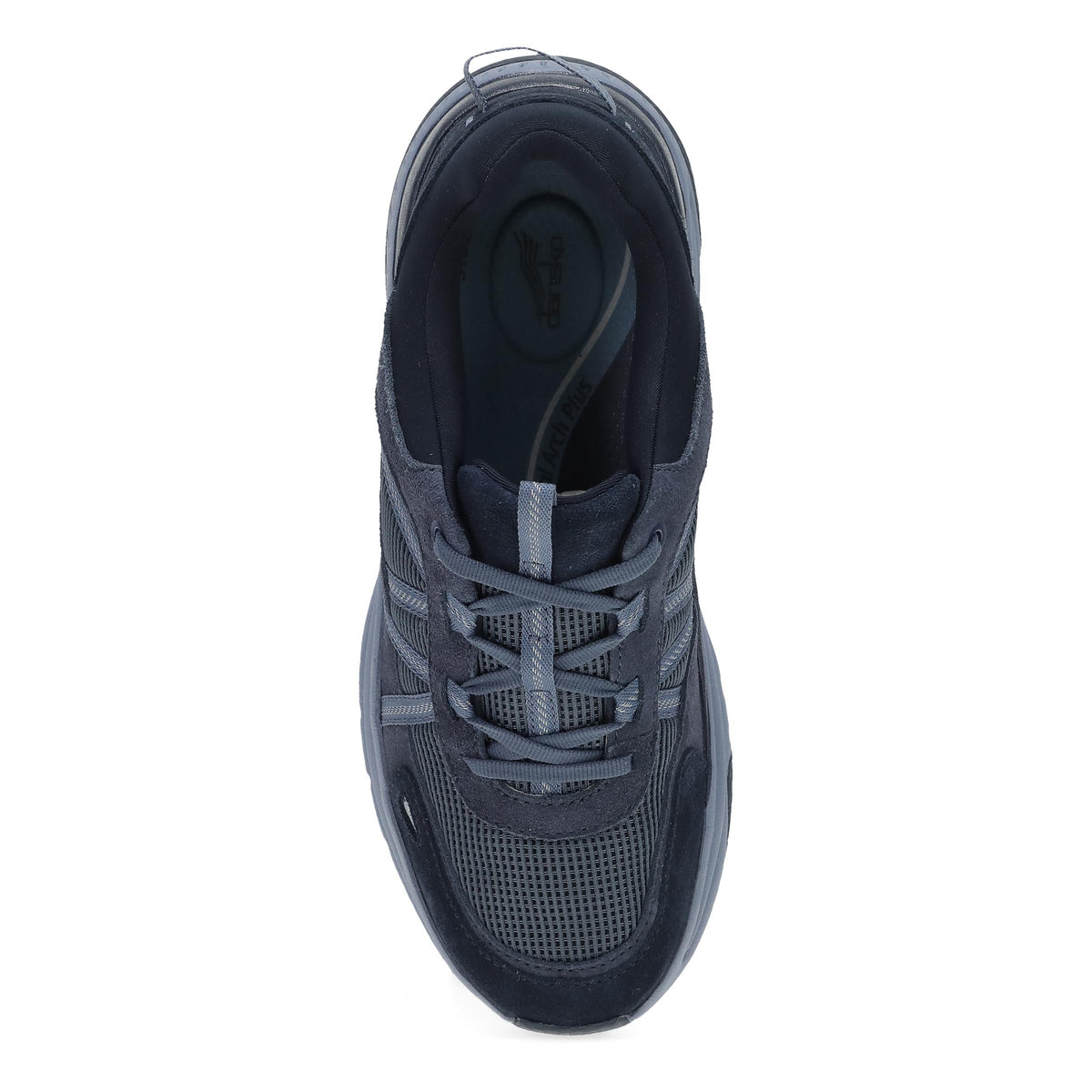 Poppy Navy Suede - Dansko Premium
