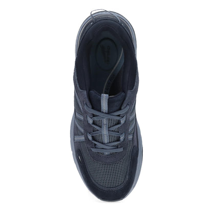 Poppy Navy Suede - Dansko Premium