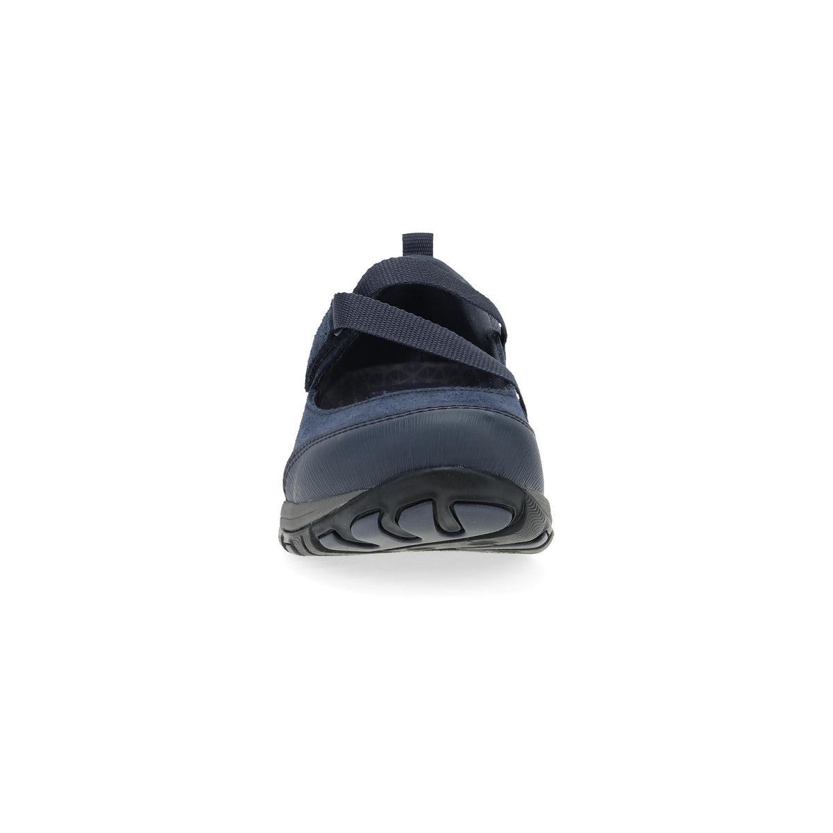 Primrose Navy Burnished Suede - Dansko Essential