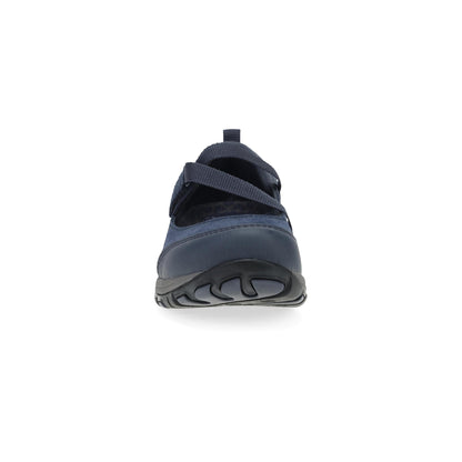 Primrose Navy Burnished Suede - Dansko Essential