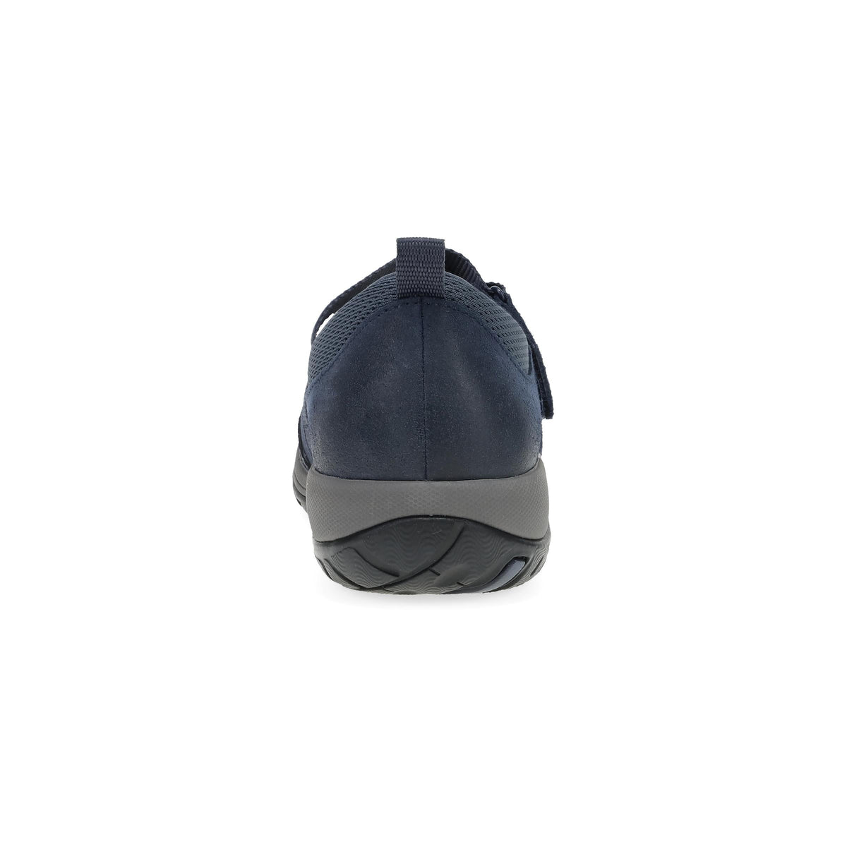 Primrose Navy Burnished Suede - Dansko Essential