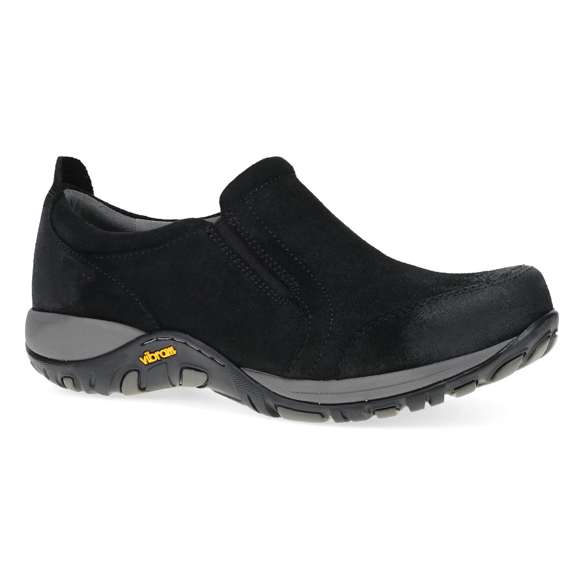 Pippy Black Waterproof Burnished Suede - Dansko Special Offer