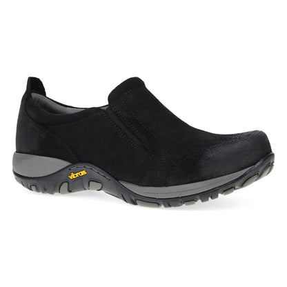 Pippy Black Waterproof Burnished Suede - Dansko Special Offer