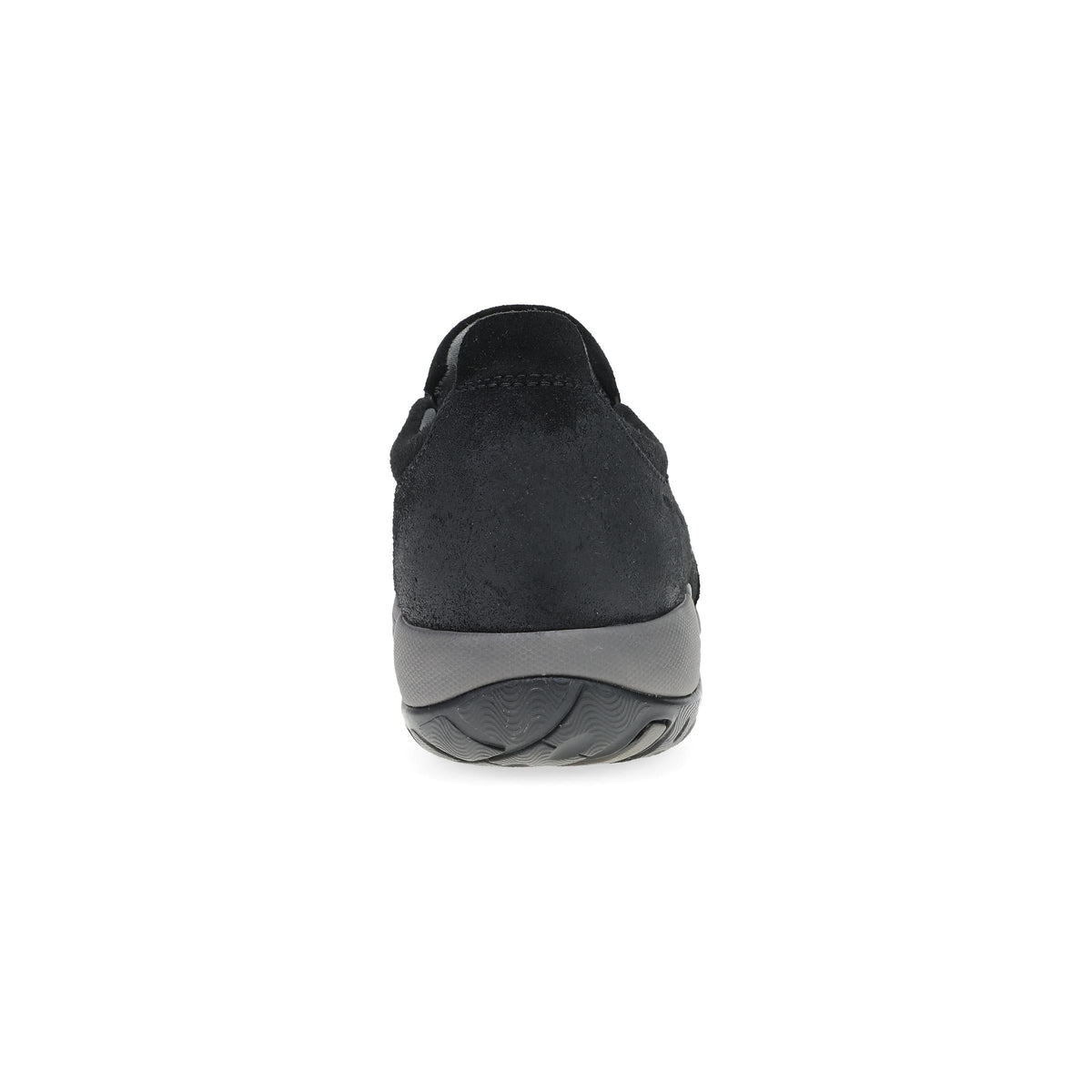 Pippy Black Waterproof Burnished Suede - Dansko Special Offer