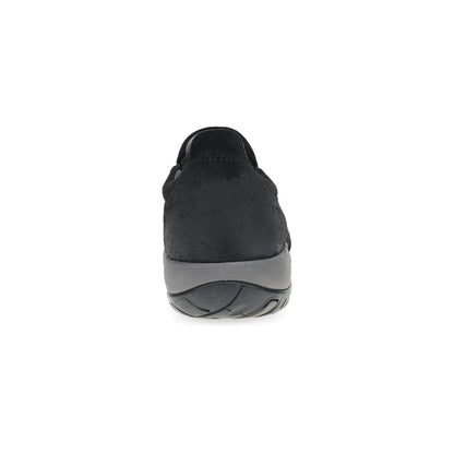 Pippy Black Waterproof Burnished Suede - Dansko Special Offer