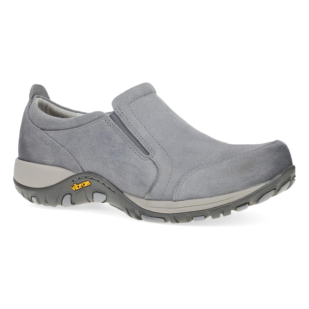 Pippy Grey Waterproof Burnished Suede - Dansko Recommended