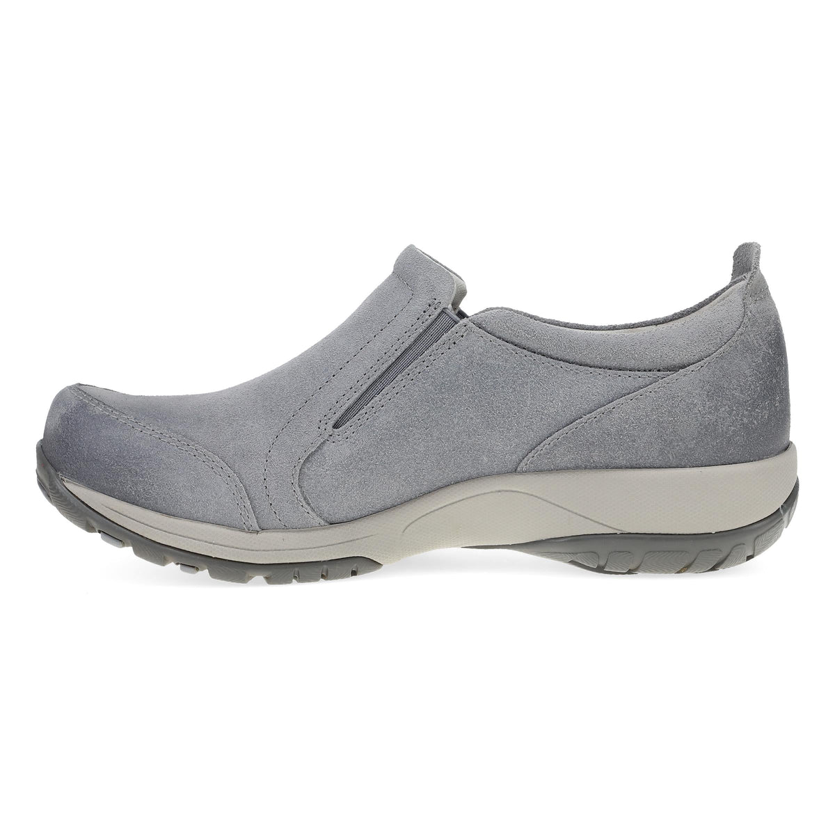 Pippy Grey Waterproof Burnished Suede - Dansko Recommended