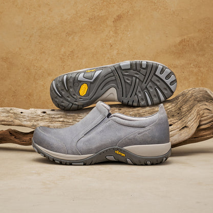 Pippy Grey Waterproof Burnished Suede - Dansko Recommended