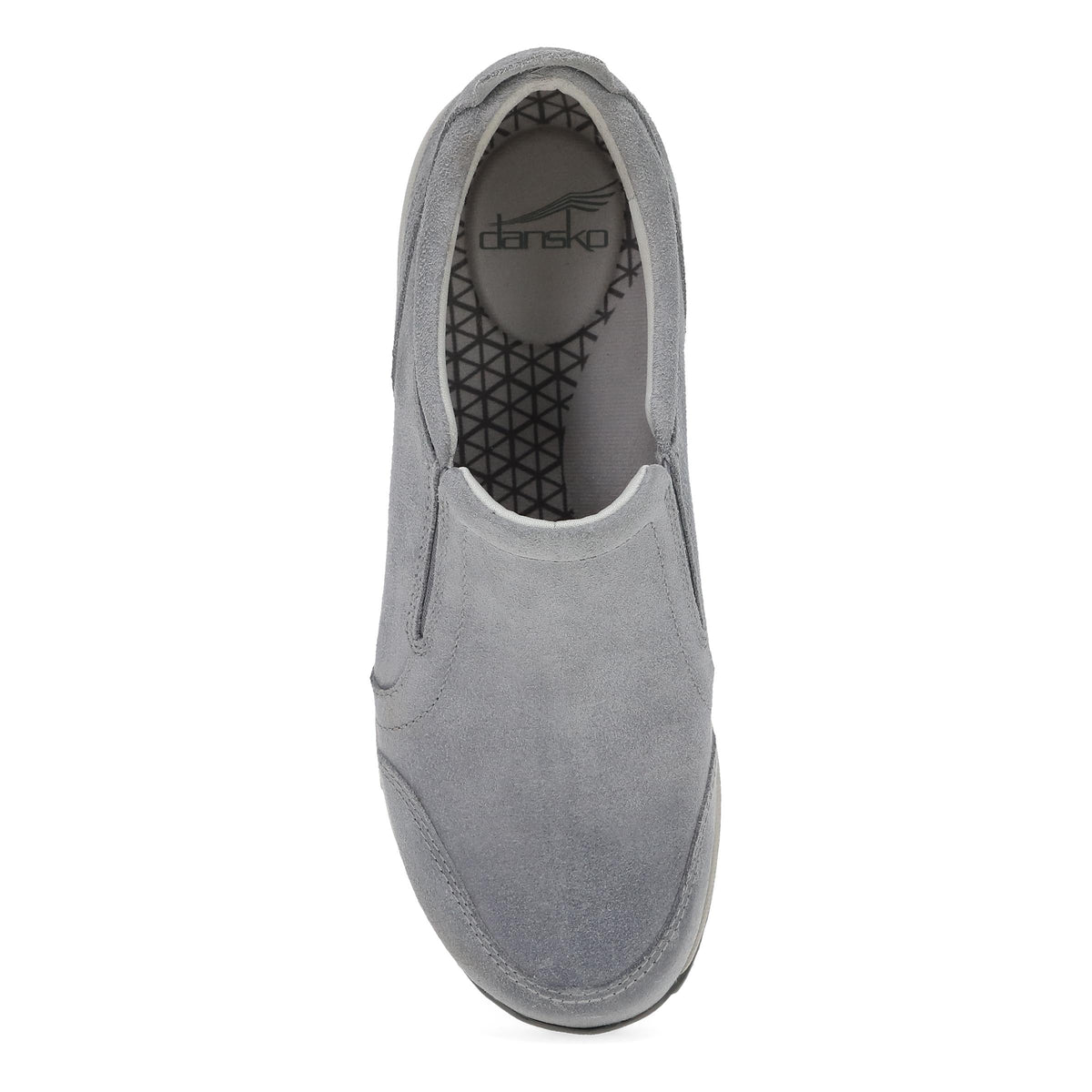 Pippy Grey Waterproof Burnished Suede - Dansko Recommended