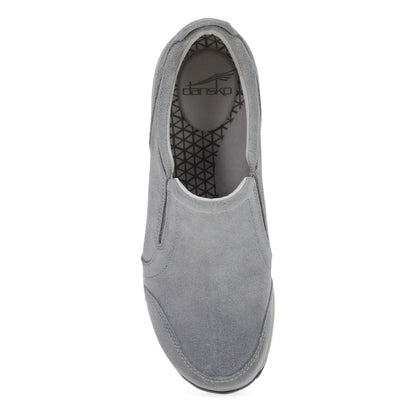 Pippy Grey Waterproof Burnished Suede - Dansko Recommended