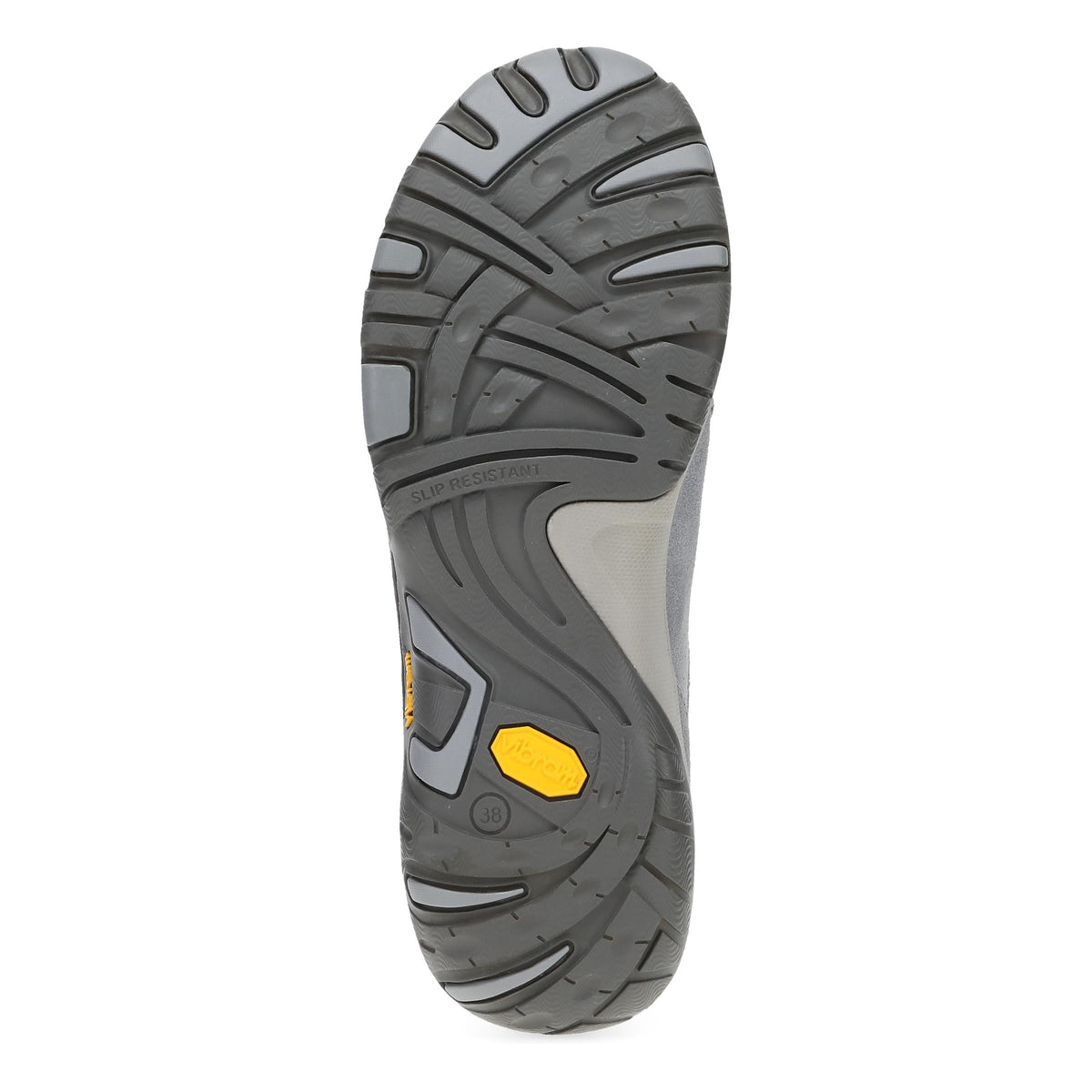 Pippy Grey Waterproof Burnished Suede - Dansko Recommended