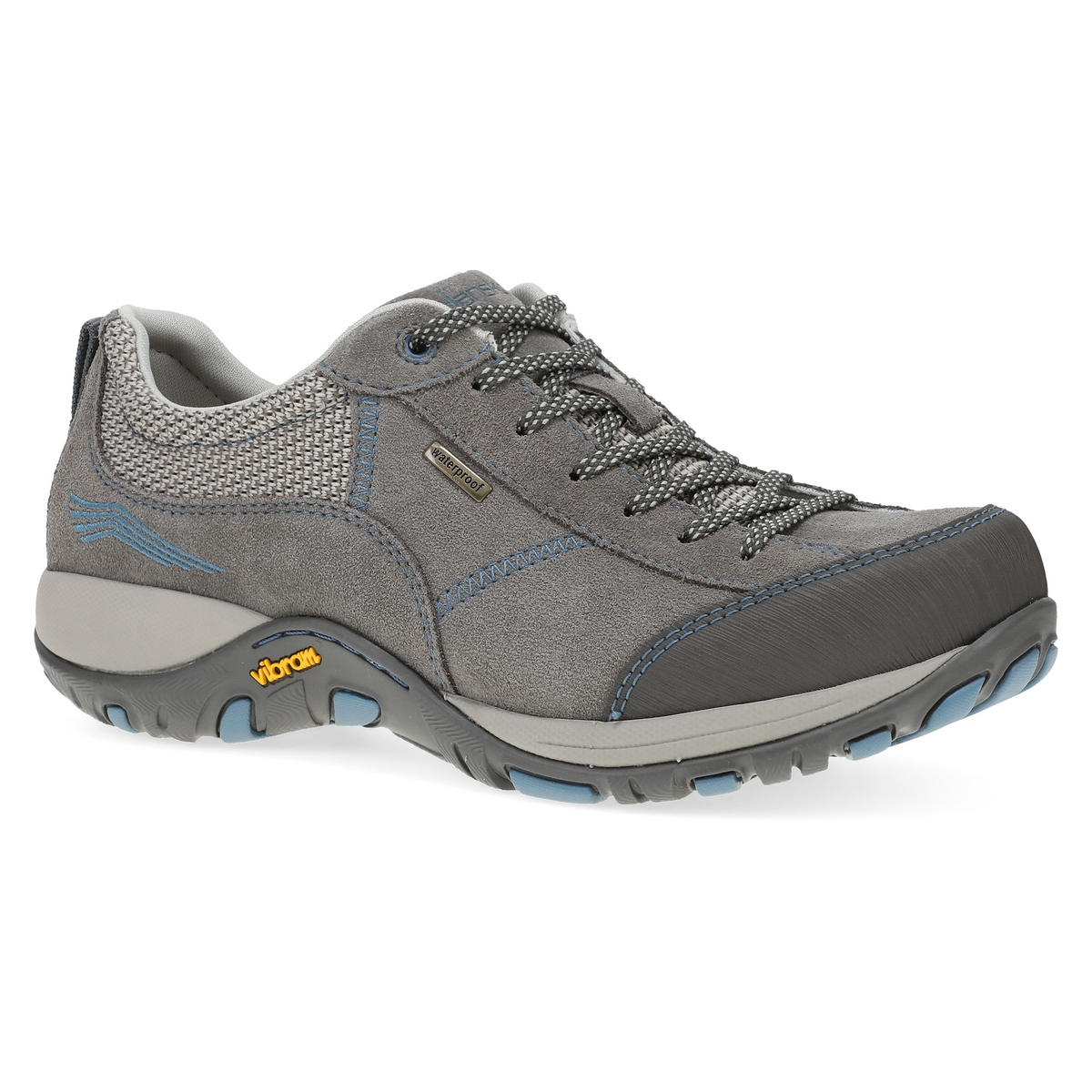 Paisley Wide Grey Waterproof - Dansko Discount