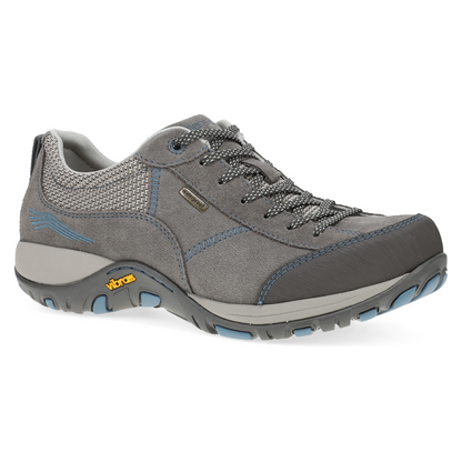 Paisley Wide Grey Waterproof - Dansko Discount