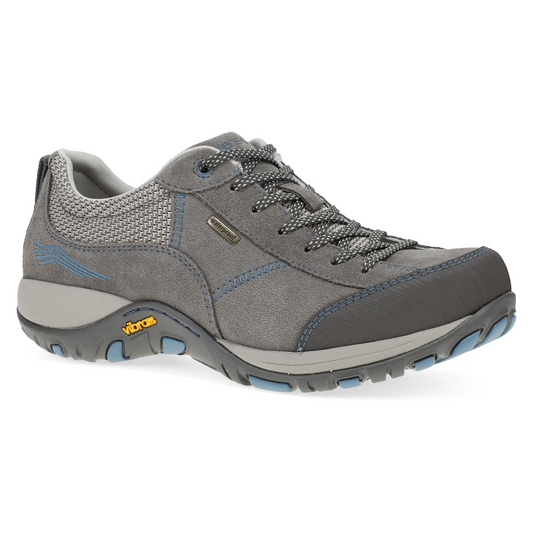 Paisley Wide Grey Waterproof - Dansko Discount