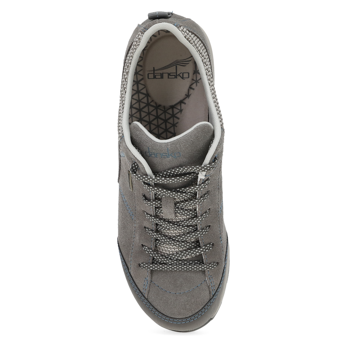 Paisley Wide Grey Waterproof - Dansko Discount