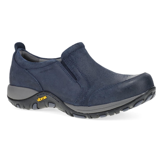 Pippy Navy Waterproof Suede - Dansko Latest