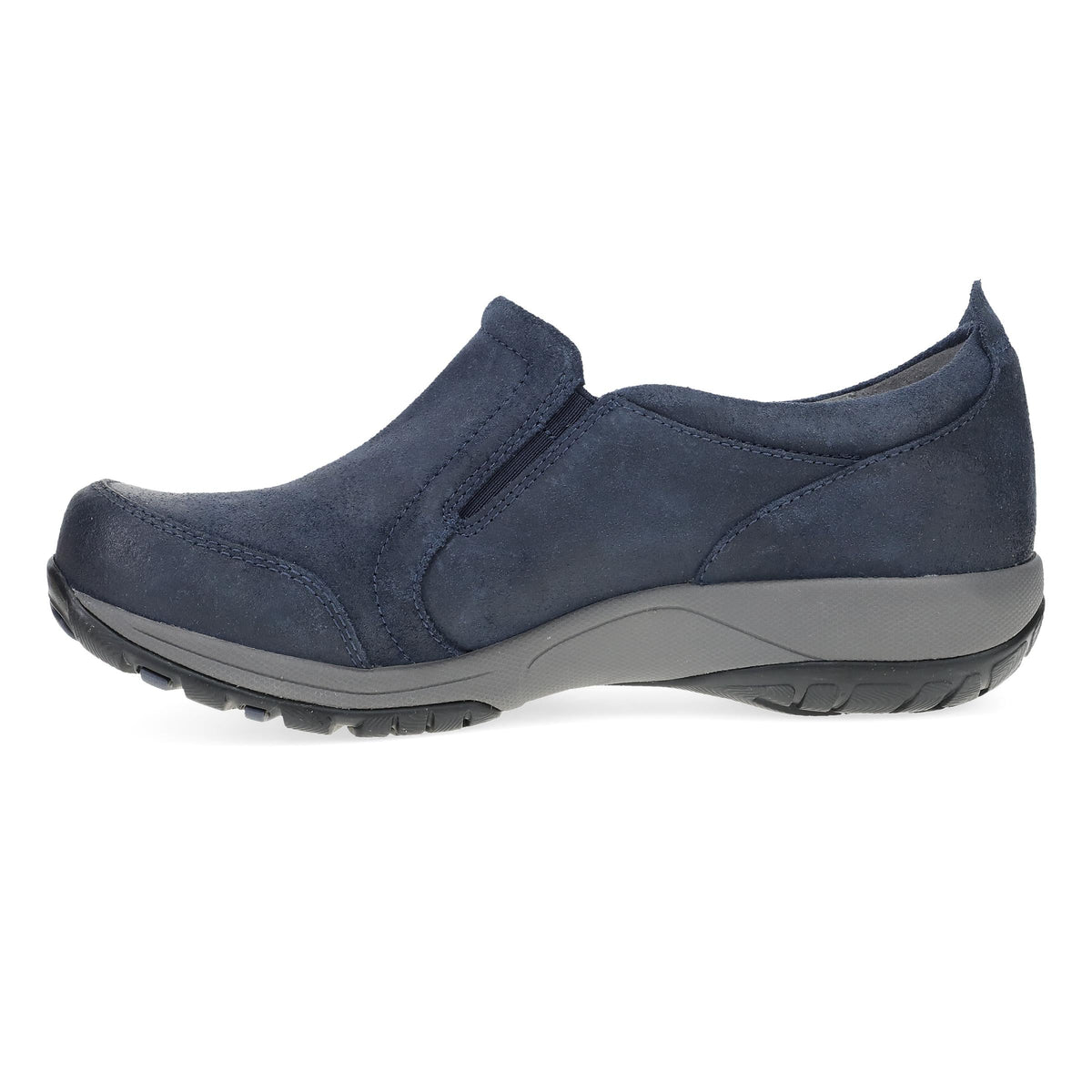 Pippy Navy Waterproof Suede - Dansko Latest