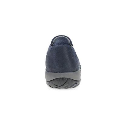 Pippy Navy Waterproof Suede - Dansko Latest