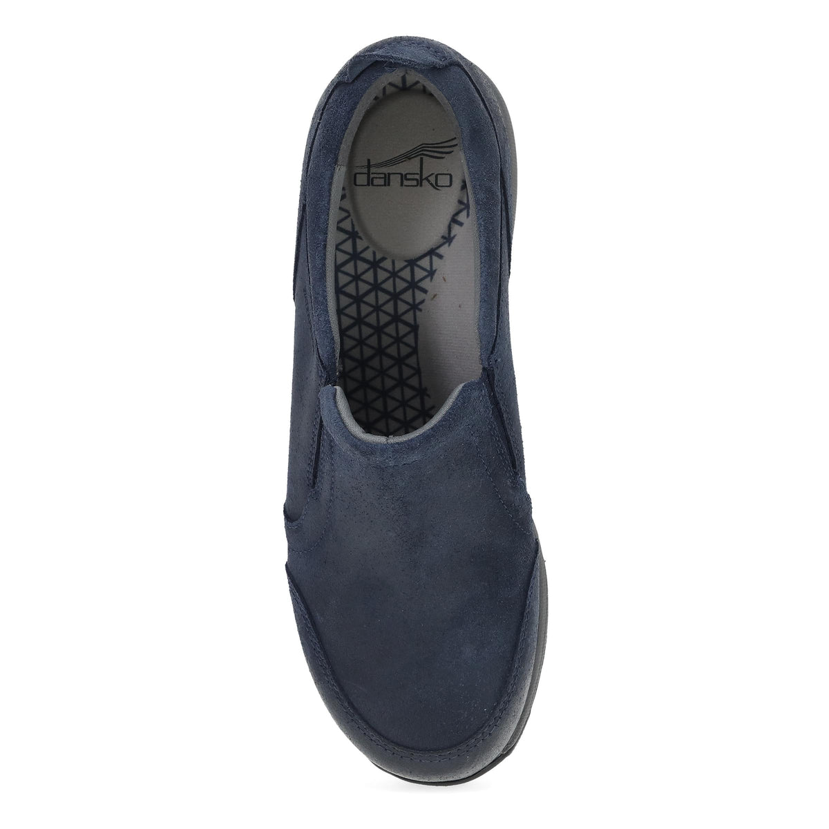 Pippy Navy Waterproof Suede - Dansko Latest
