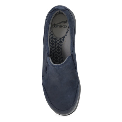 Pippy Navy Waterproof Suede - Dansko Latest