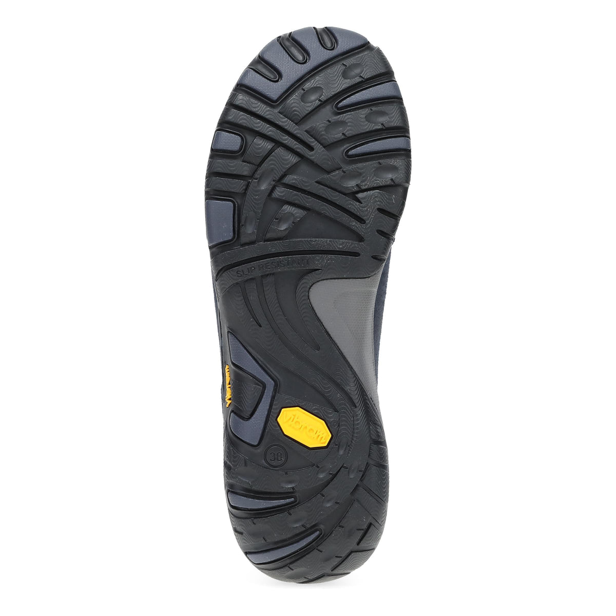 Pippy Navy Waterproof Suede - Dansko Latest