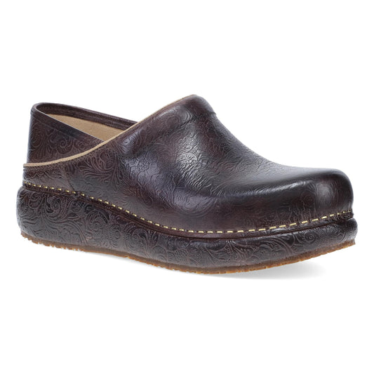 Platform Pro Brown Tooled - Dansko Value