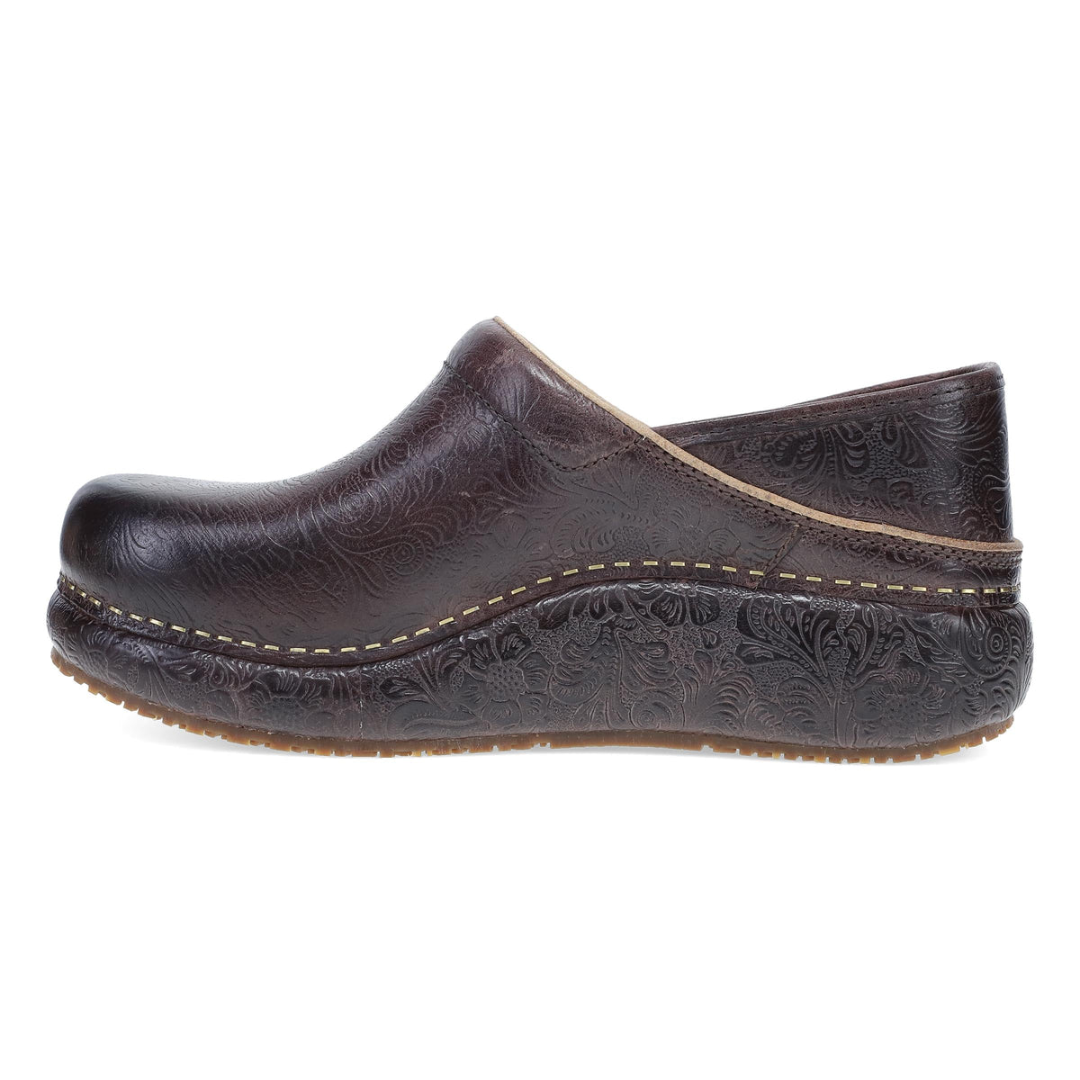 Platform Pro Brown Tooled - Dansko Value