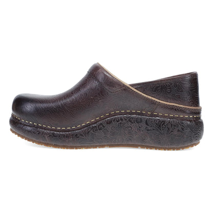 Platform Pro Brown Tooled - Dansko Value
