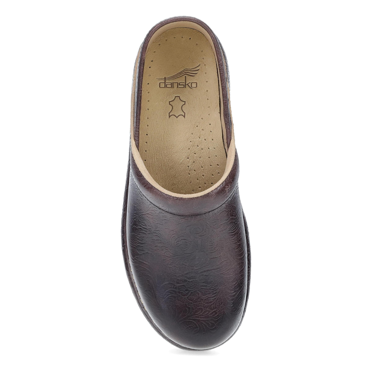 Platform Pro Brown Tooled - Dansko Value