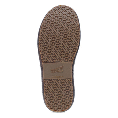 Platform Pro Brown Tooled - Dansko Value
