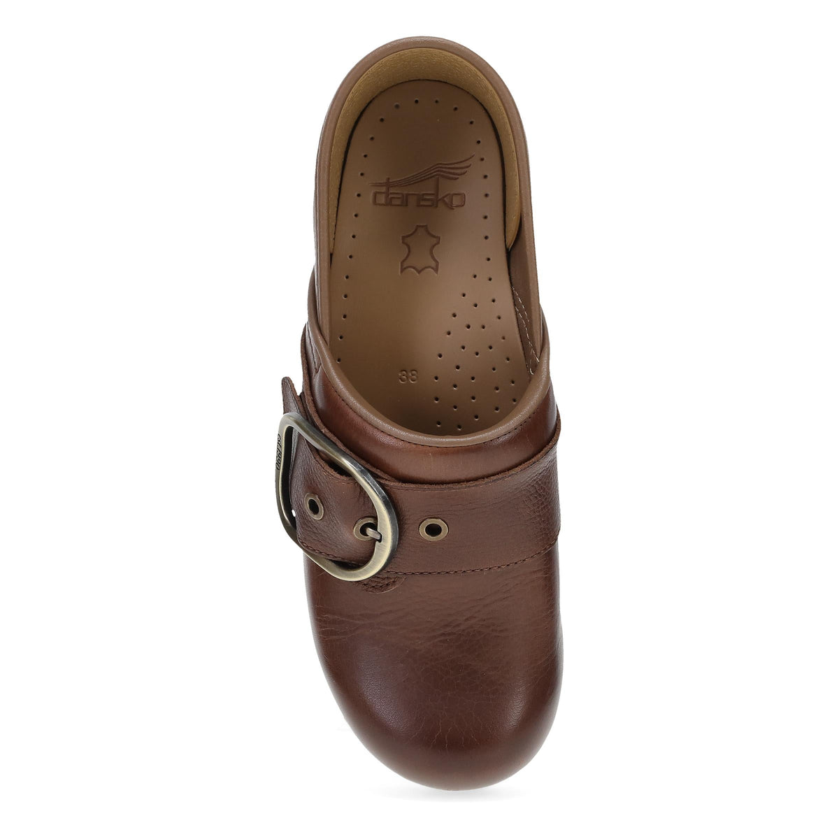 Pearson Brown Waxy Milled - Dansko Smart Buy