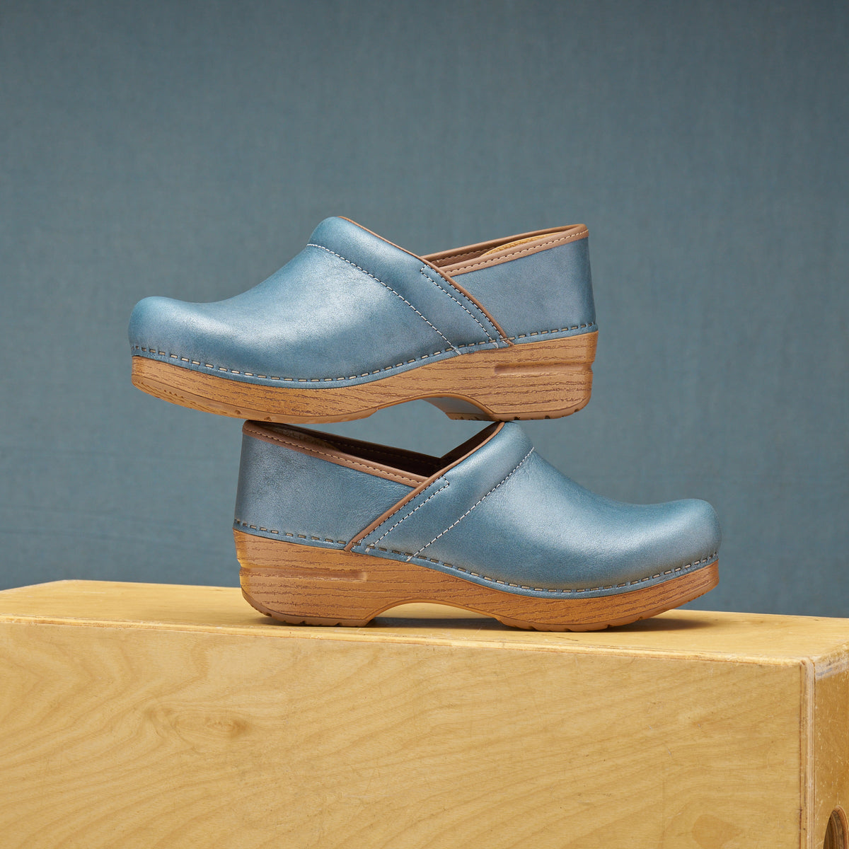 Professional Blue Metallic - Dansko Special Offer