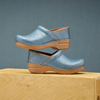 Professional Blue Metallic - Dansko Special Offer