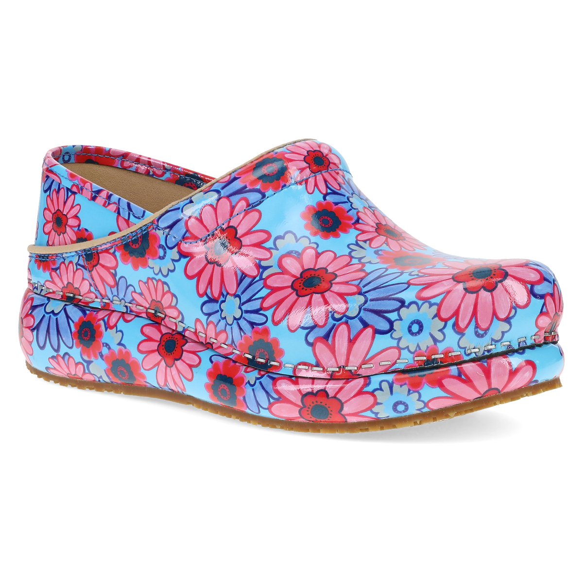 Platform Pro Flower Power Patent - Dansko Great Value