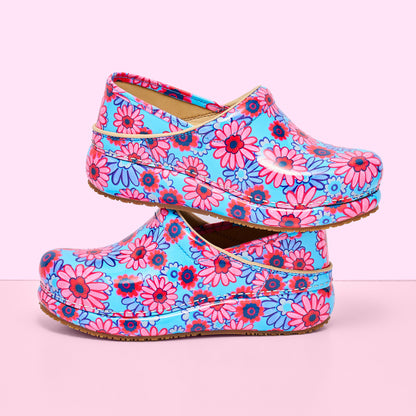 Platform Pro Flower Power Patent - Dansko Great Value