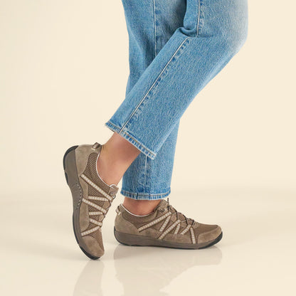 Harlyn Walnut Suede - Dansko Discount