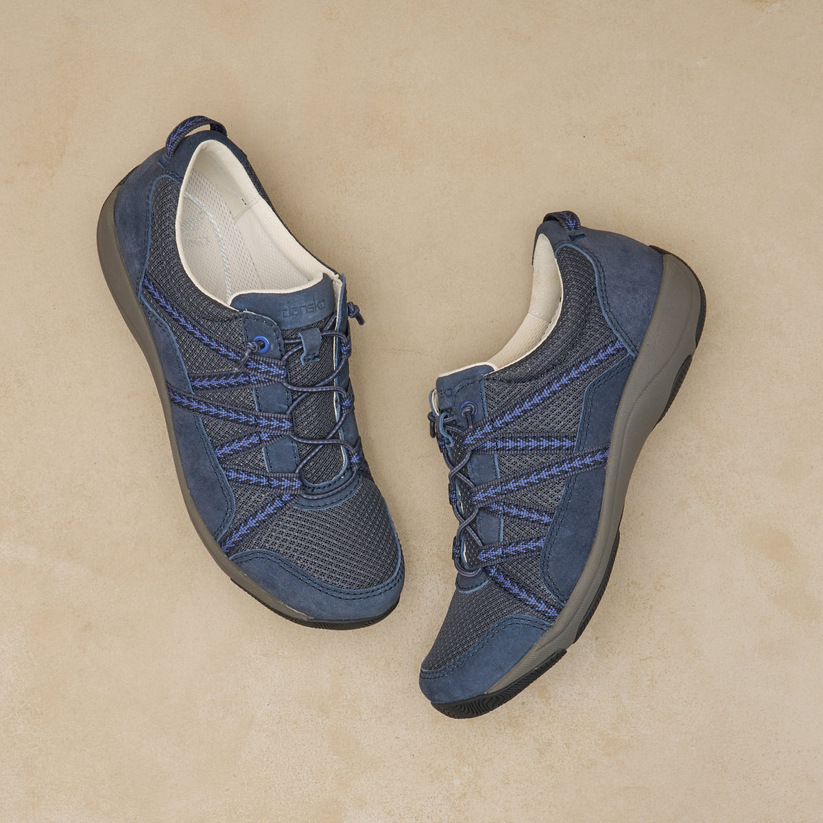 Harlyn Navy Suede - Dansko Exclusive