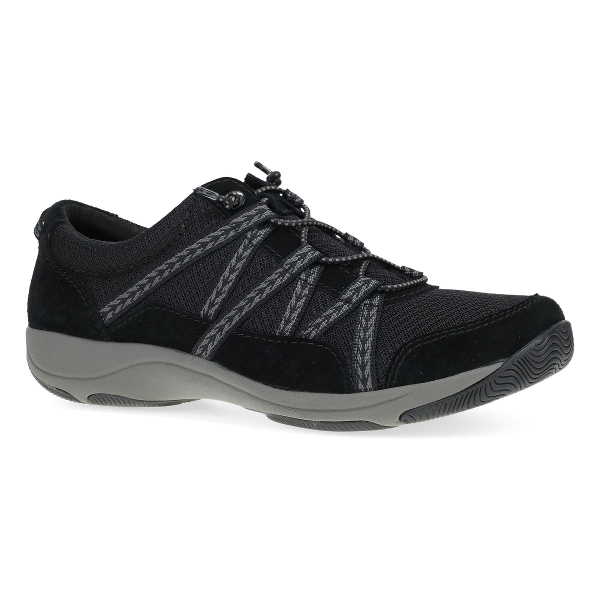 Harlyn Black/Black Suede - Dansko Latest