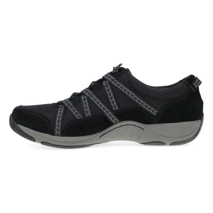 Harlyn Black/Black Suede - Dansko Latest