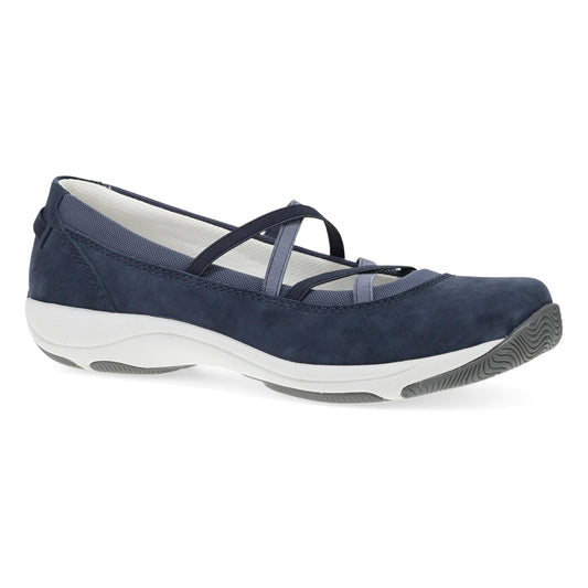 Harper Navy Suede - Dansko Quality