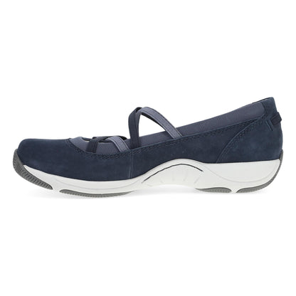 Harper Navy Suede - Dansko Quality