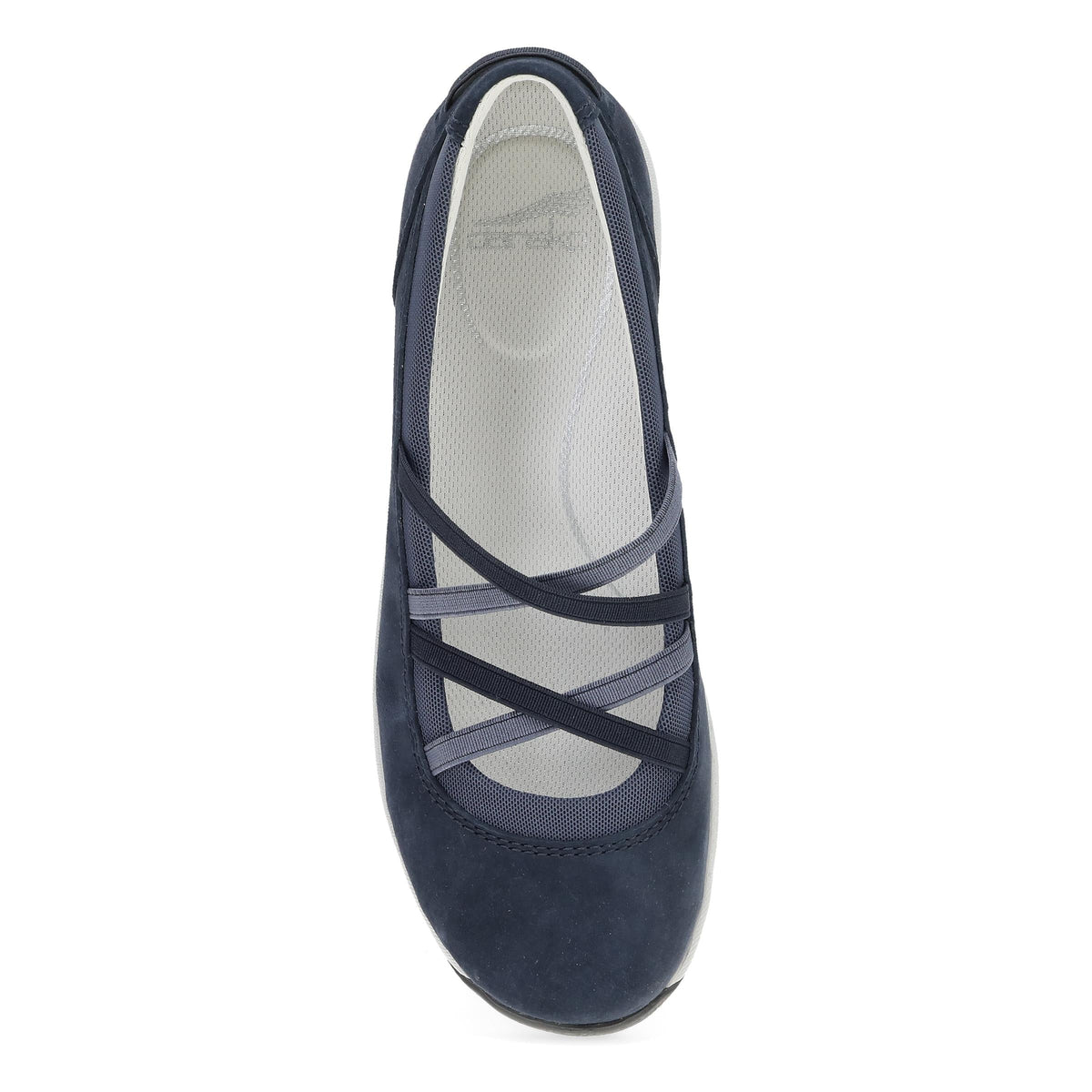 Harper Navy Suede - Dansko Quality